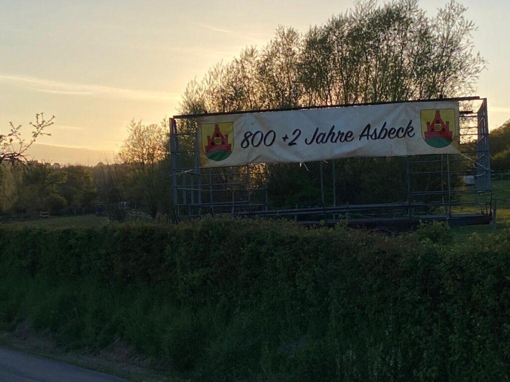 800 + 2 Jahre